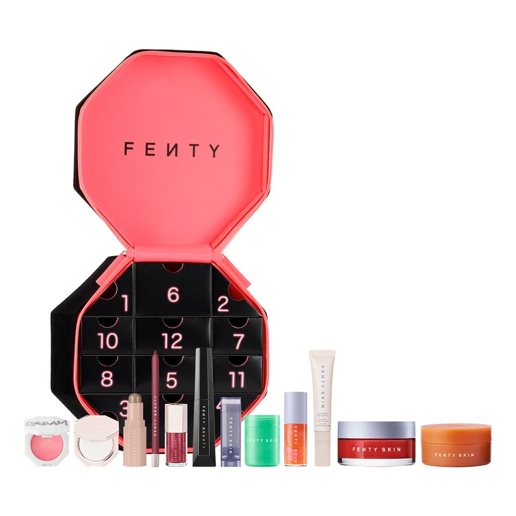 12 Dayz of Fenty Beauty + Fenty Skin - Calendar Advent de 12 zile