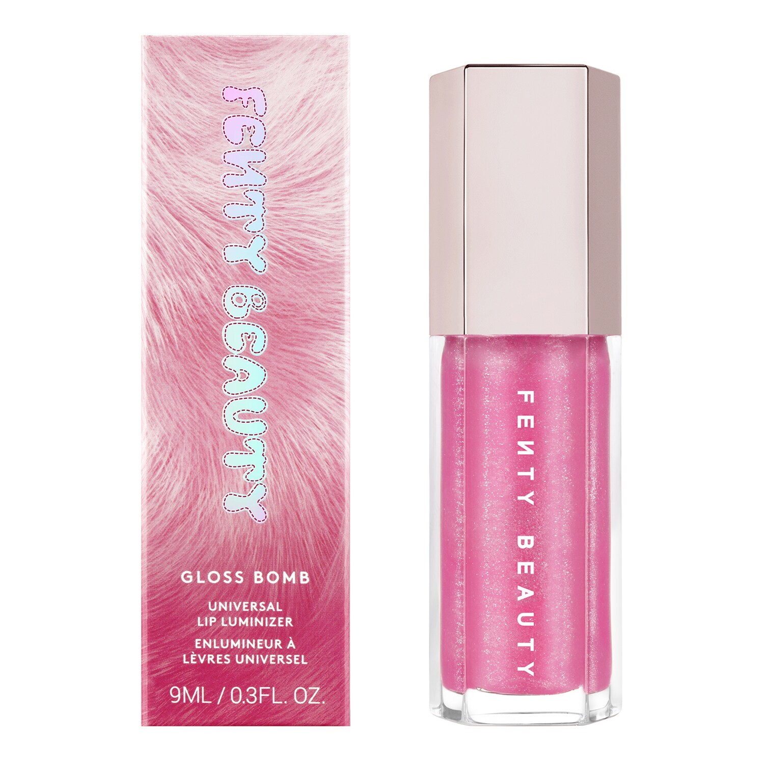 FENTY BEAUTY - WATTABRAT Gloss Bomb - Zářivý a třpytivý lesk na rty