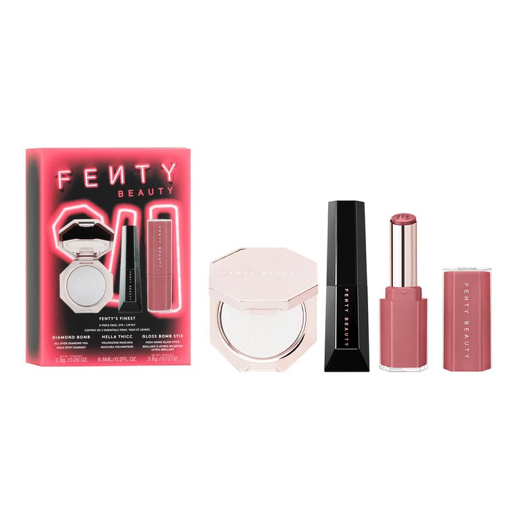 Fenty's Finest - Set pentru buze, ten si ochi