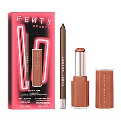Glow'N Xtra - Lápiz de labios Trace'd Out y Gloss Bomb Stix, Fenty Beauty