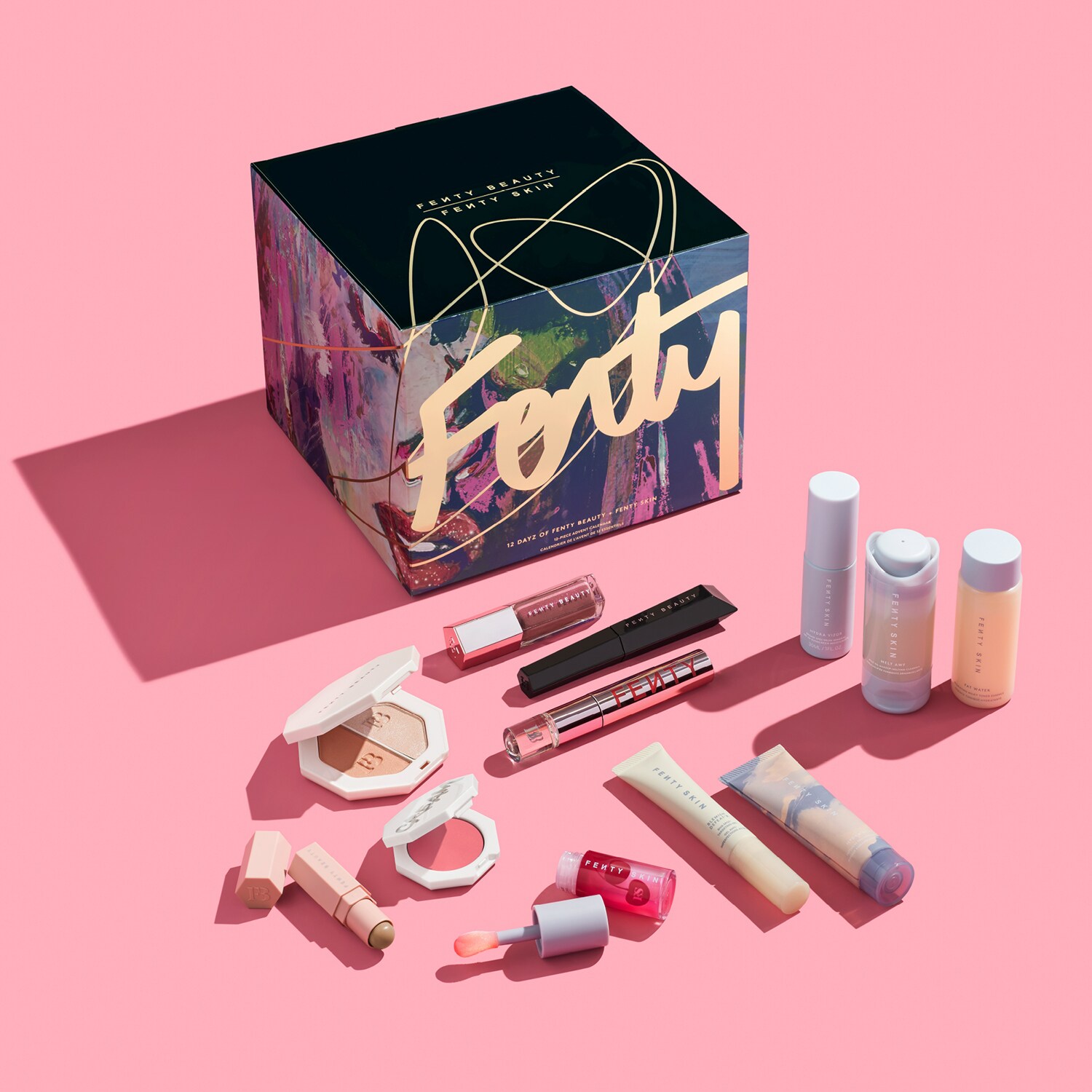 Advent Calendar Fenty Beauty   Fenty Skin Χριστουγεννιάτικο