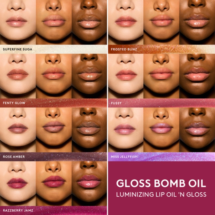 Gloss Bomb Oil - Huile-Gloss pour les lèvres