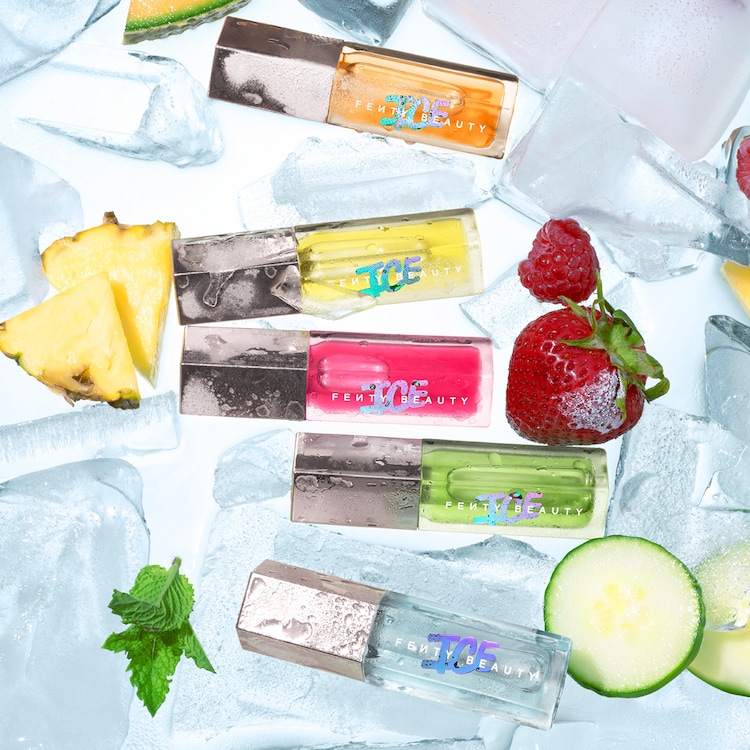 Gloss Bomb Ice Fruitz - Brilho labial refrescante