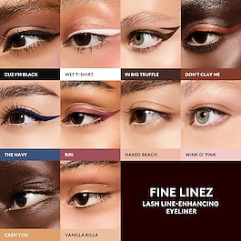 Fine Linez - Eyeliner Gel Waterproof