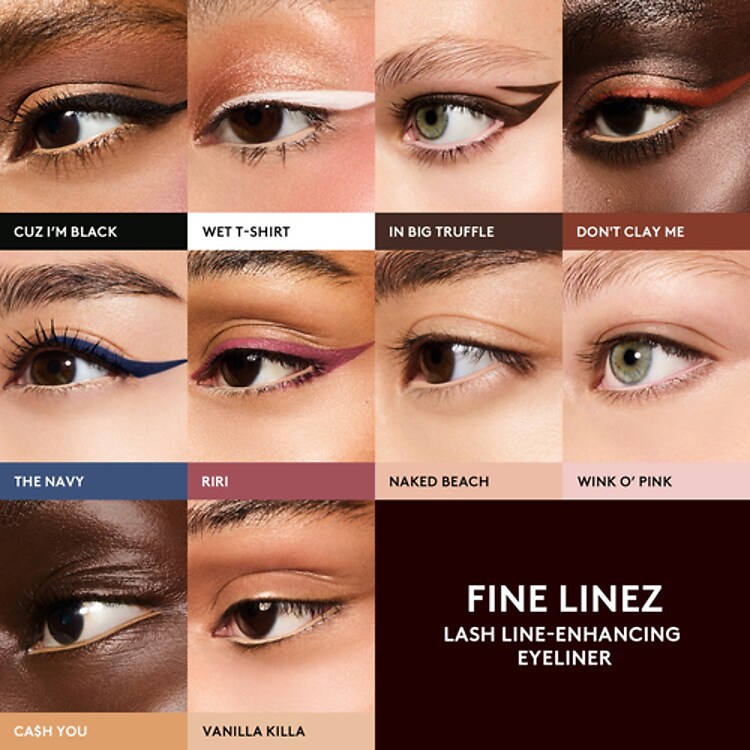 Fine Linez - Eyeliner Gel Waterproof