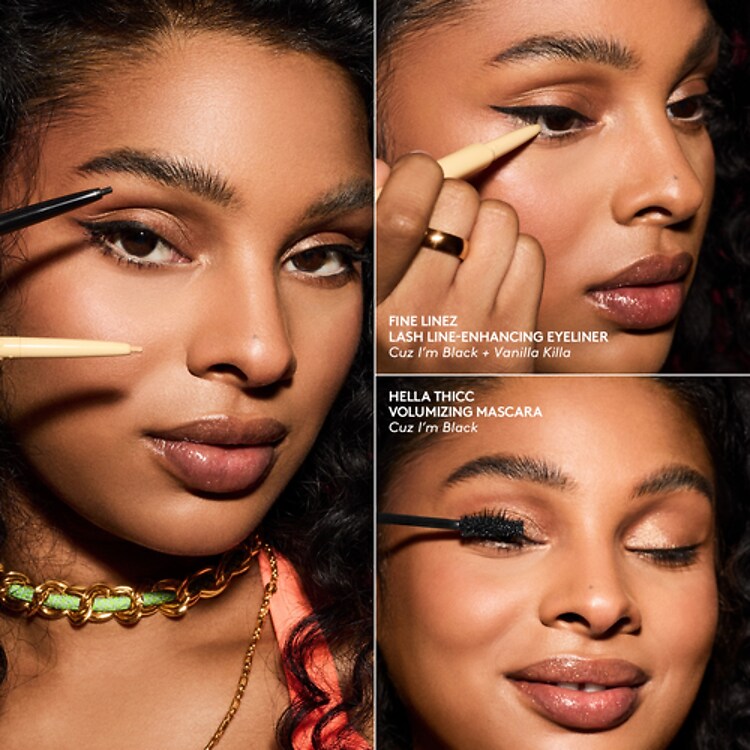 Fine Linez - Eyeliner Gel Waterproof