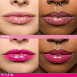 WATTABRAT Gloss Bomb - Z&aacute;řiv&yacute; a třpytiv&yacute; lesk na rty