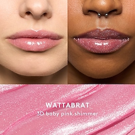 WATTABRAT Gloss Bomb &ndash; Gloss &agrave; l&egrave;vres brillant et paillet&eacute;