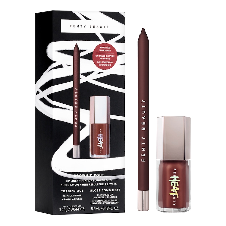 Brown'd Pout - Set Cadou pentru Buze