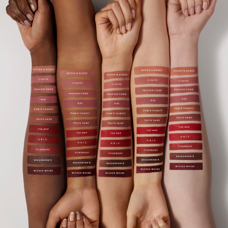 Fenty Icon Velvet Liquid Lipstick - Rouge à lèvres mat liquide