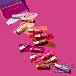 The Gloss Bomb Vault Full-size Universal Lip Luminizer Set Makeup