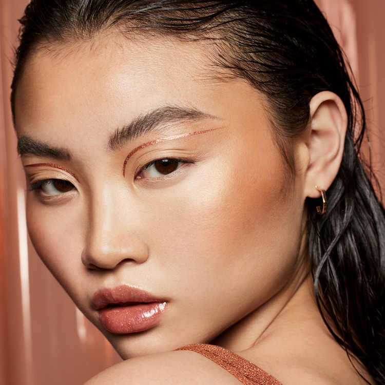 Glitty Lid Shimmer Liquid Liner - Eyeliner líquido