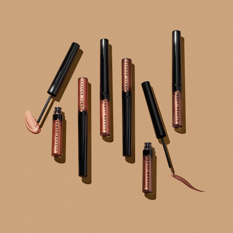 Glitty Lid Shimmer Liquid Liner - Eyeliner líquido