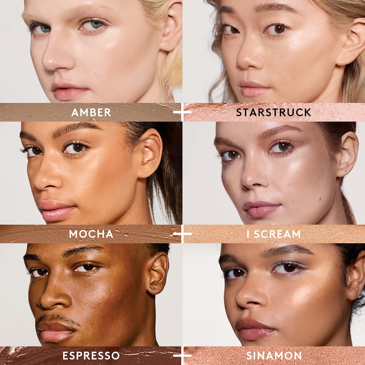 Mini Match Stix Duo Contour & Highlighter Set - Duo Stick Contorno e Iluminador