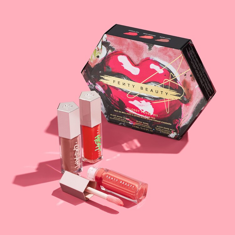 Glossy Posse VII - Τρία Gloss Bomb κανονικό μέγεθος