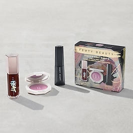 FENTY'S MOST WANT'D Set - Zestaw 3 produktów do ust, cery i oczu