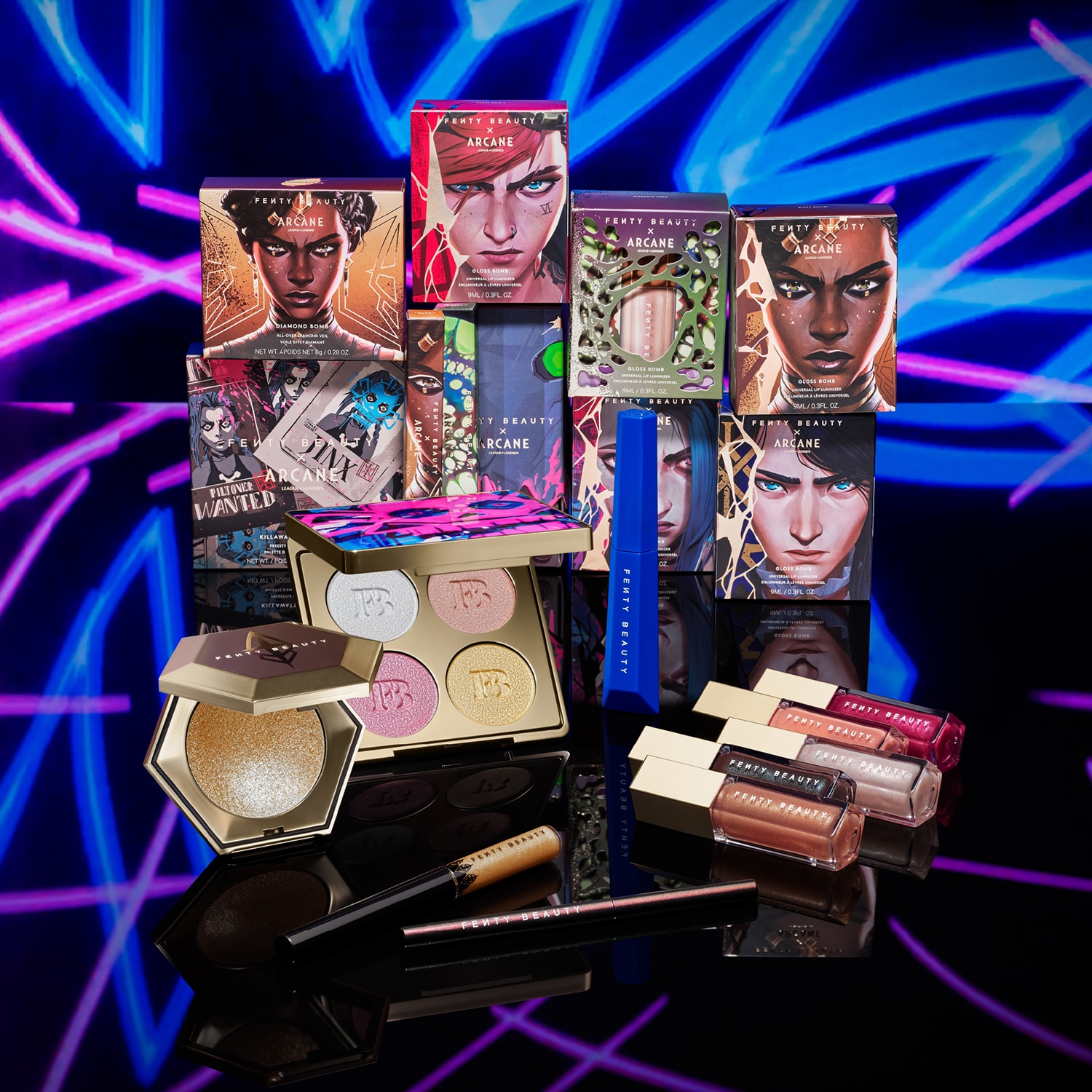 Arcane x Hella Thicc Volumizing Mascara - Hacim verici maskara