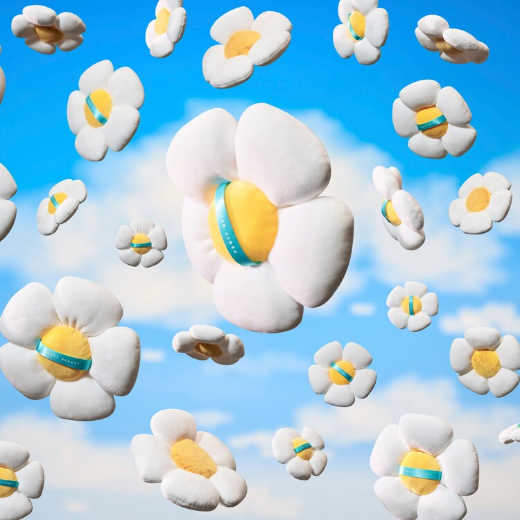 Fairy Bomb Smurfette Daisy - Houpette Fleur Scintillante