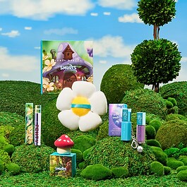 Fairy Bomb Smurfette Daisy – Třpytivá květinová labutěnka