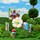 Fairy Bomb Smurfette Daisy - Houpette Fleur Scintillante