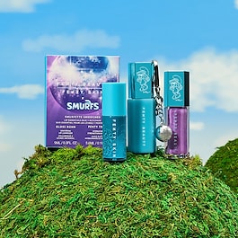 Smurfette Smooches - Zestaw 2 produktów do ust + brelok do kluczy