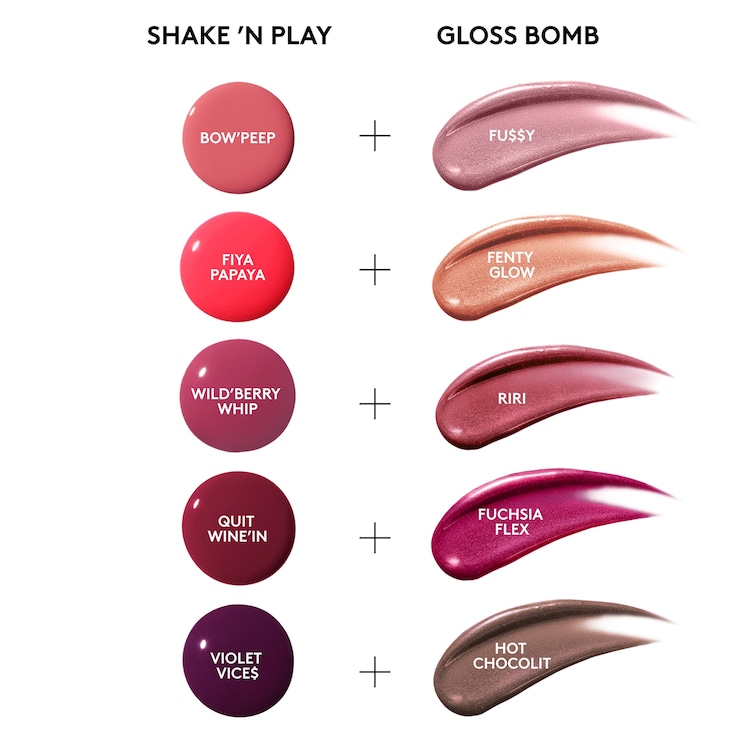 Shake 'N Play - Colorete líquido modulable