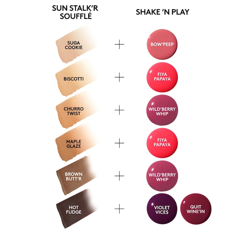 Sun Stalk'r Soufflé - Bronzer Crème Mousse Pressée