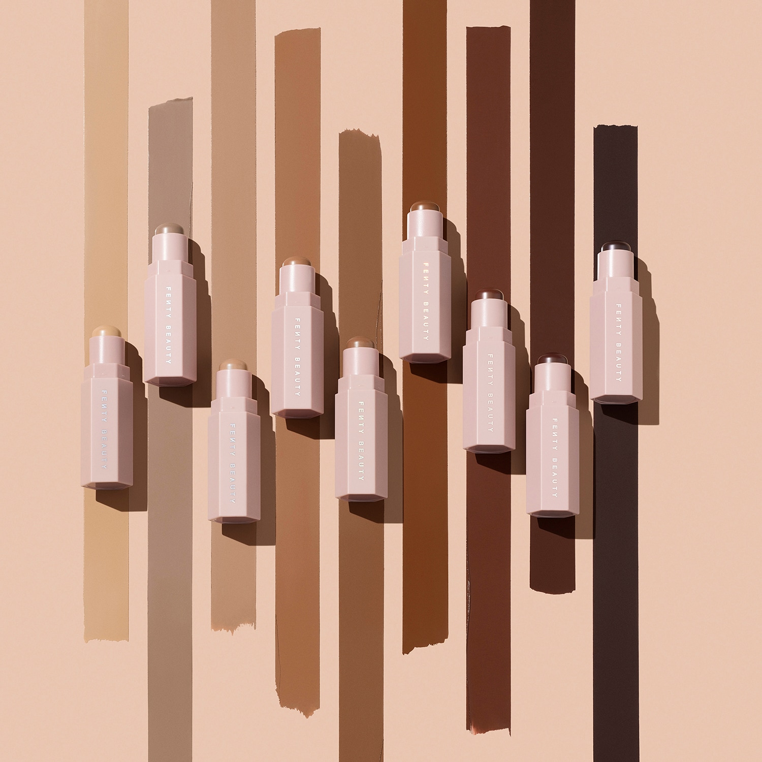 Match Stix Matte Skinstick - sztyft do makijażu i FENTY