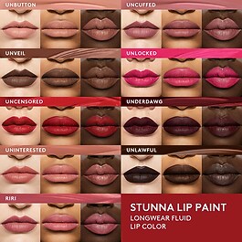 Stunna Lip Paint - Batom de longa dura&ccedil;&atilde;o