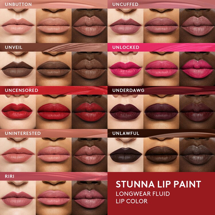 Stunna Lip Paint - Rossetto liquido a lunga tenuta