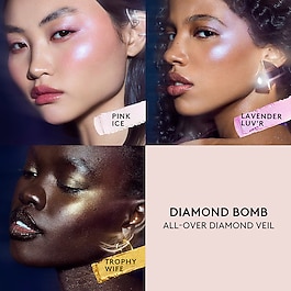 Diamond Bomb All-Over Diamond Veil Puder - Highlighter für Gesicht und Körper