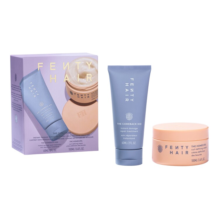 The Curl Crew - Coffret Estuche Reparación + Rizos