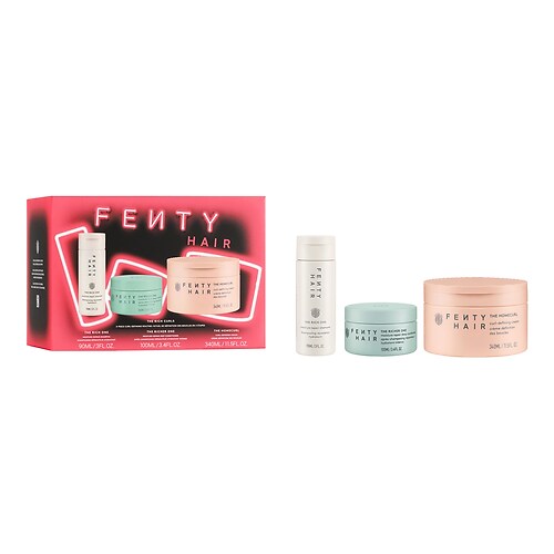 Fenty Hair Fenty Hair - Curly Styling Routine Set - Σετ για σγουρά μαλλιά