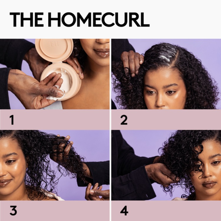 The Homecurl - Crème De Définition Des Boucles