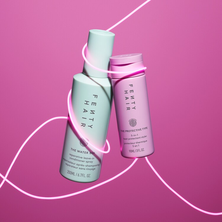 Hydrated + Hot Ones - Duo Après-Shampooing Sans Rinçage + Protecteur Thermique