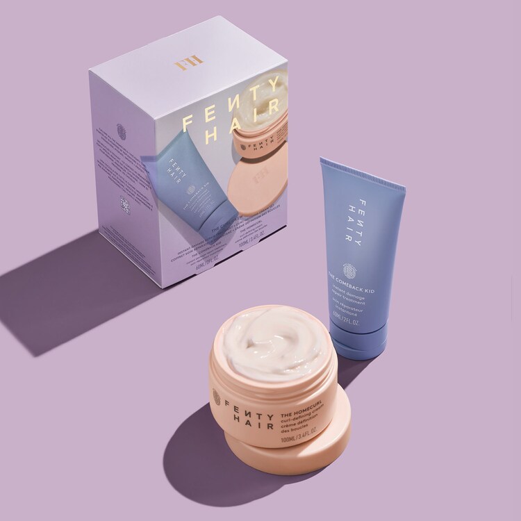 The Curl Crew - Coffret Estuche Reparación + Rizos