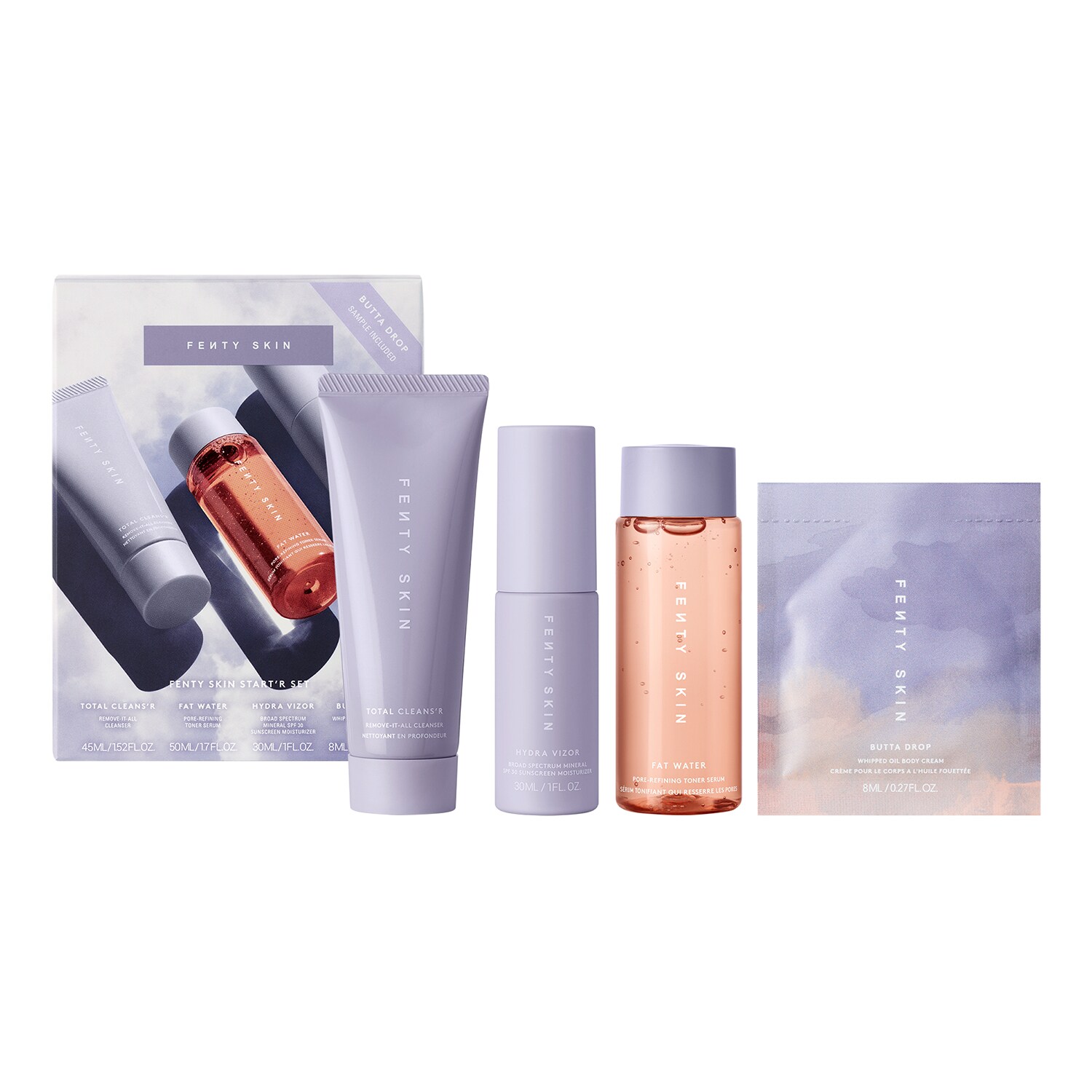 FENTY SKIN - Start'r Set Mineral – Sada pro péči o obličej