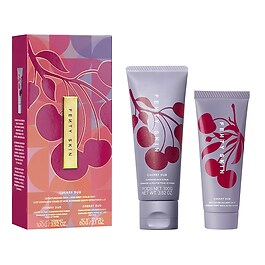 Cherry Dub Duo - Exfoliant pentru fata si corp