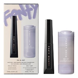 On & Awf Mascara + Mini Makeup-Melting Cleanser - Set rimel si demachiant
