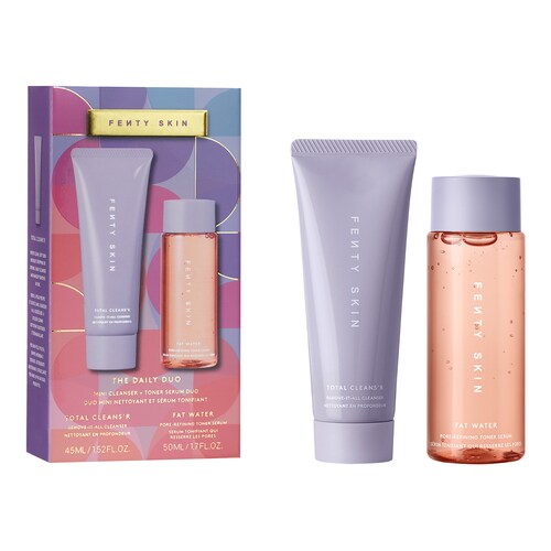 Fenty Skin - The Daily Duo Mini Cleanser + Toner Serum Duo