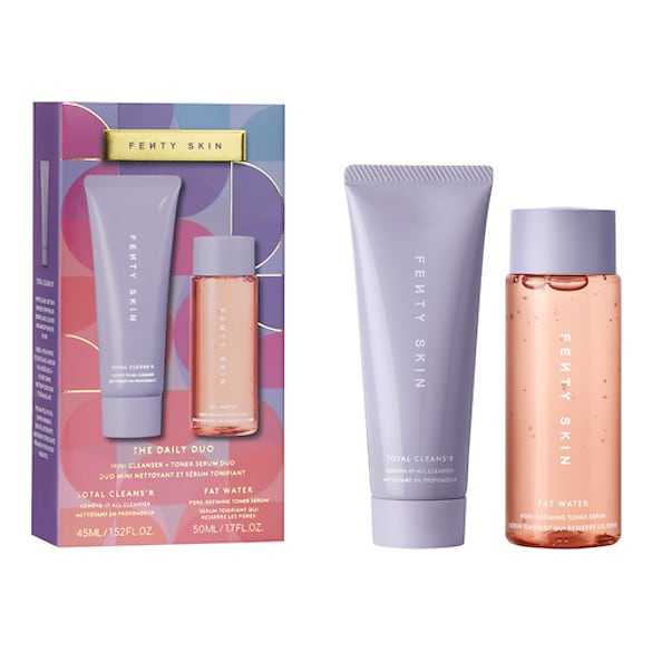 The Daily Duo - Mini Cleanser + Serum Tonifiant, Fenty Skin