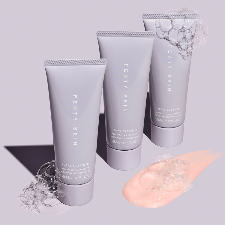 Total Cleans'r - Mini Nettoyant + Démaquillant visage à la cerise de la Barbade 