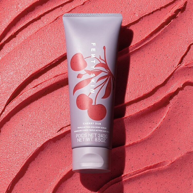 Cherry Dub - Triple action AHA body scrub