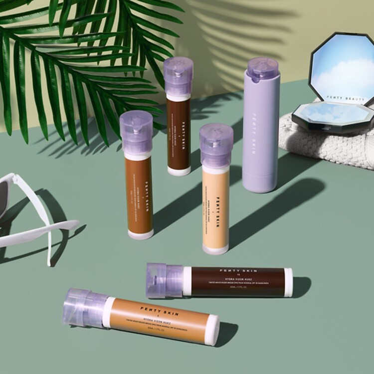 Hydra Vizor Huez - Crème hydratante teintée - SPF 30 minéral