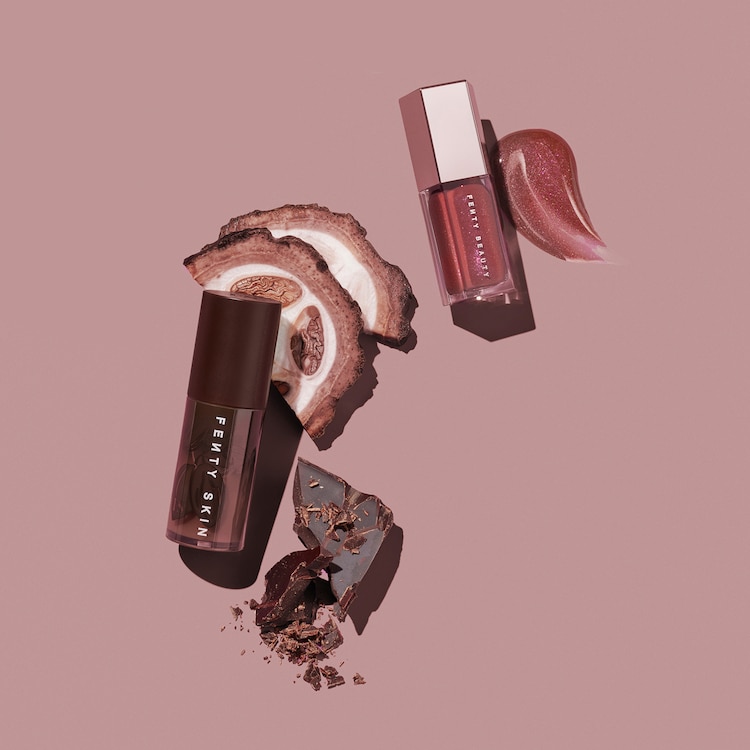 Fenty Treatz Cacao + Gloss Bomb Mini Hot Chocolit - Σετ μακιγιάζ