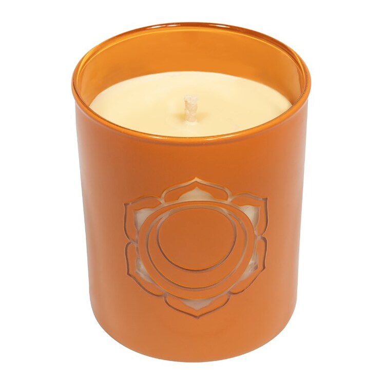 Sakral Çakra -  Premium Kokulu Mum