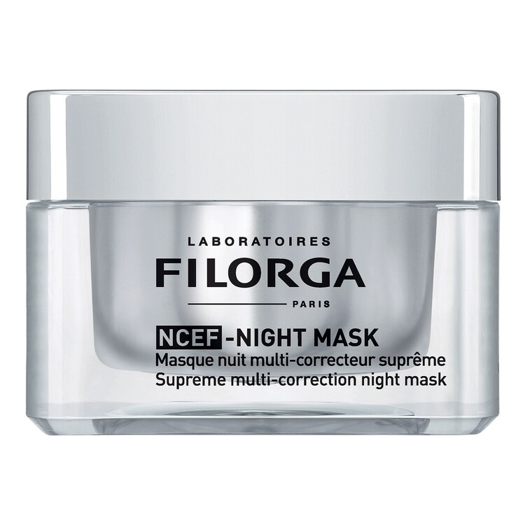  NCEF-NIGHT - Masque visage soin de nuit anti rides, fermeté et éclat
