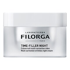 TIME-FILLER NIGHT - Kompleksowy krem przeciwzmarszczkowy na noc, FILORGA