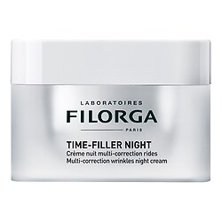 TIME-FILLER NIGHT - Crème de nuit à l'acide hyaluronique anti rides