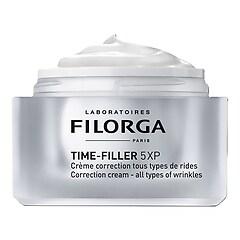 Filorga Time-Filler 5xp Cream Clean Formula - Krem Przeciwzmarszczkowy Na Dzień , FILORGA